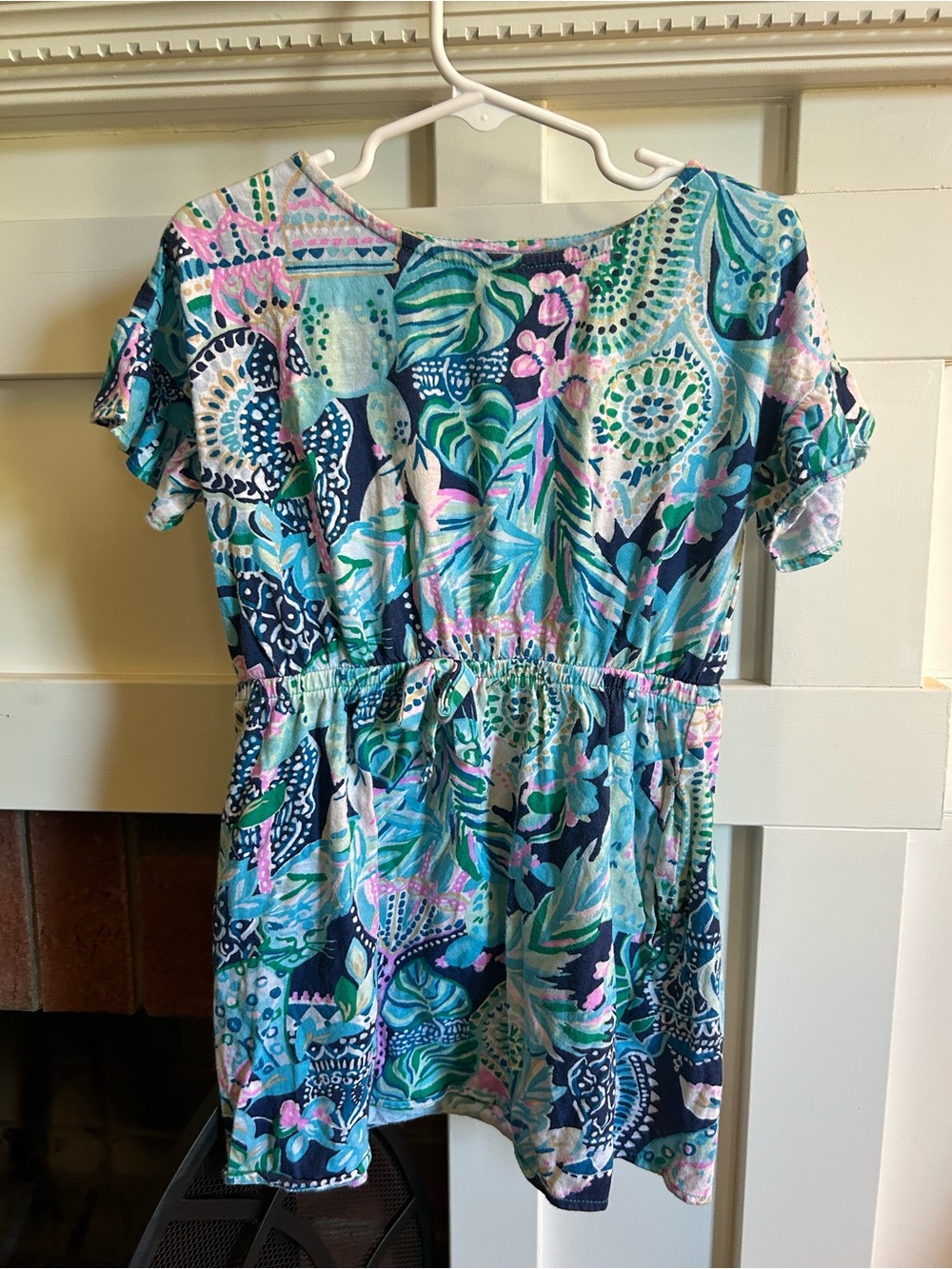 Lilly Pulitzer Girls Size S 4-5 Dress